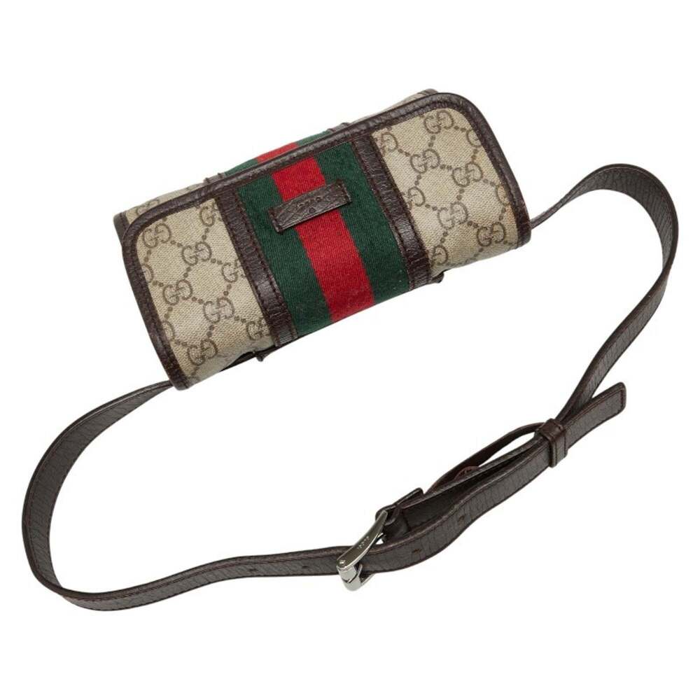 GUCCI Cream Leather Hobo Bag - Picture 9 of 13